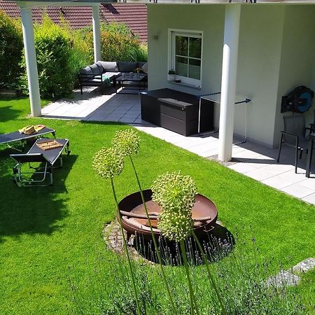 Entspannen Im Grunen, Ferienwohnung Mit Eigenem Garten Keilberg Dış mekan fotoğraf