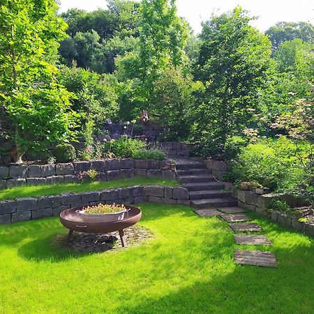 Entspannen Im Grunen, Ferienwohnung Mit Eigenem Garten Keilberg Dış mekan fotoğraf