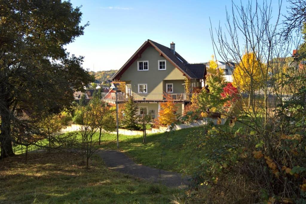 Entspannen Im Grunen, Ferienwohnung Mit Eigenem Garten Keilberg Dış mekan fotoğraf