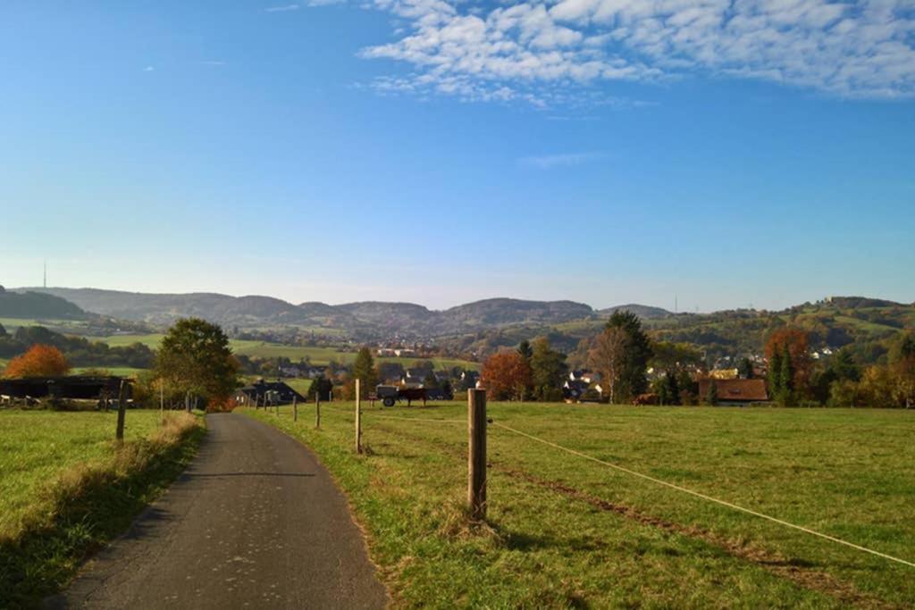 Entspannen Im Grunen, Ferienwohnung Mit Eigenem Garten Keilberg Dış mekan fotoğraf