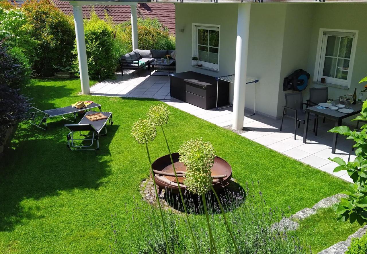 Entspannen Im Grunen, Ferienwohnung Mit Eigenem Garten Keilberg Dış mekan fotoğraf