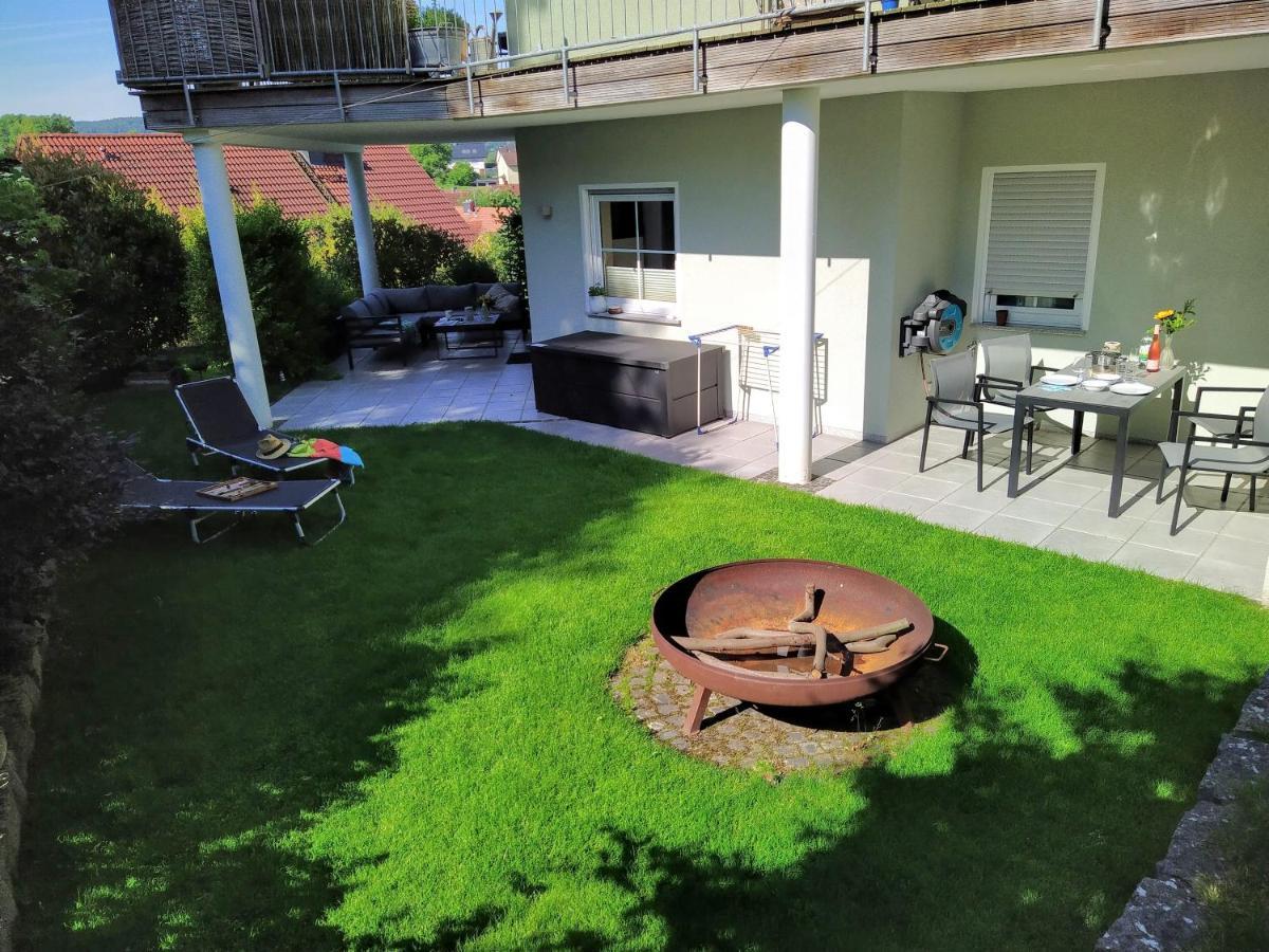 Entspannen Im Grunen, Ferienwohnung Mit Eigenem Garten Keilberg Dış mekan fotoğraf