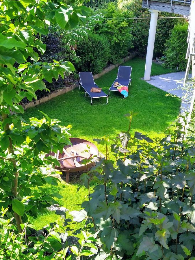 Entspannen Im Grunen, Ferienwohnung Mit Eigenem Garten Keilberg Dış mekan fotoğraf