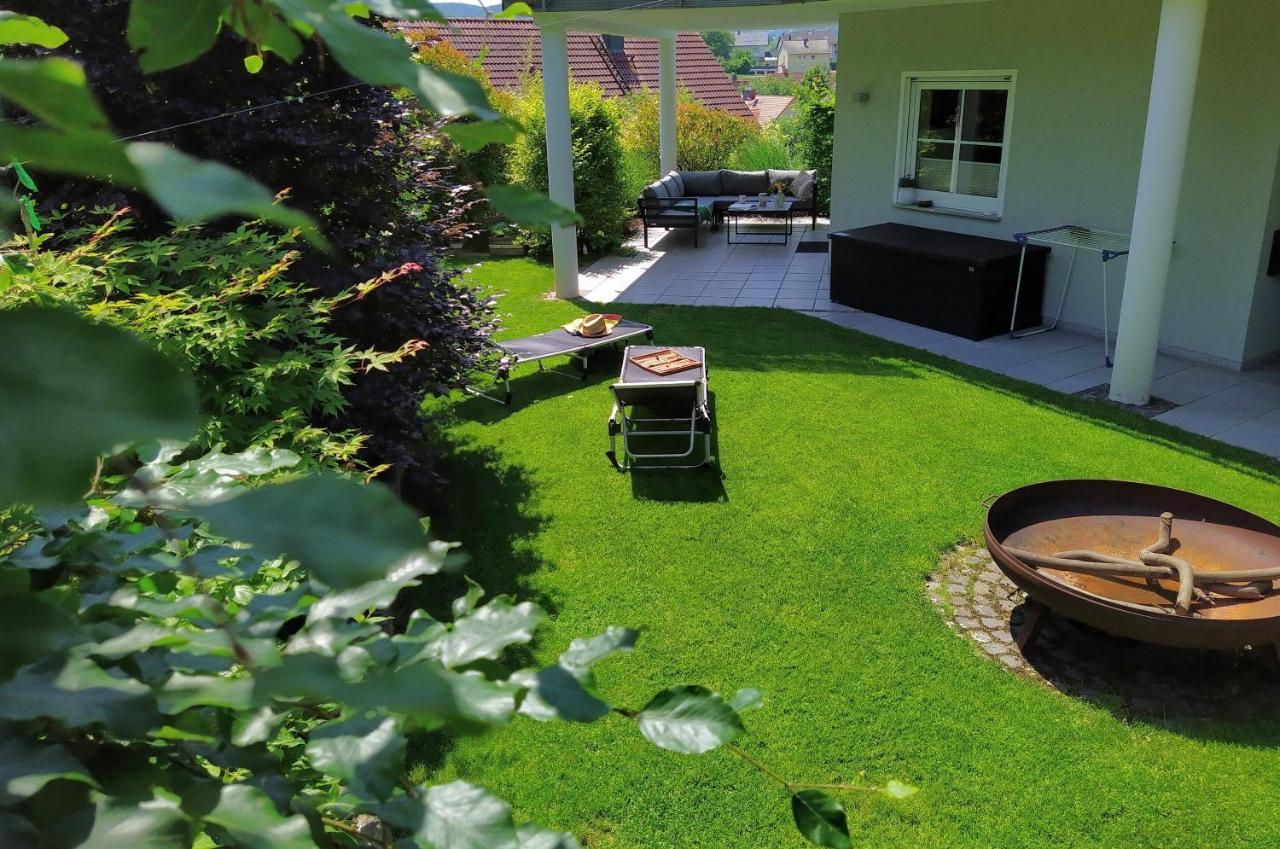 Entspannen Im Grunen, Ferienwohnung Mit Eigenem Garten Keilberg Dış mekan fotoğraf