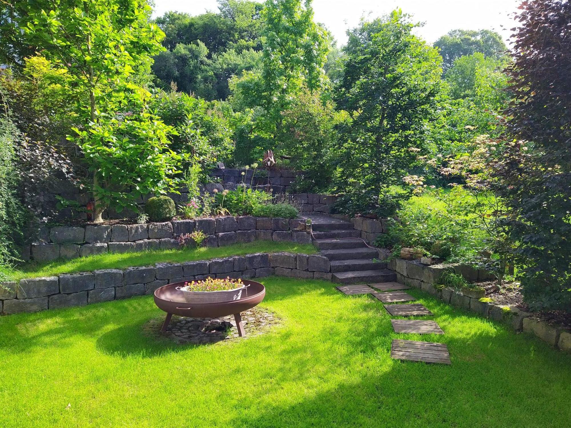 Entspannen Im Grunen, Ferienwohnung Mit Eigenem Garten Keilberg Dış mekan fotoğraf